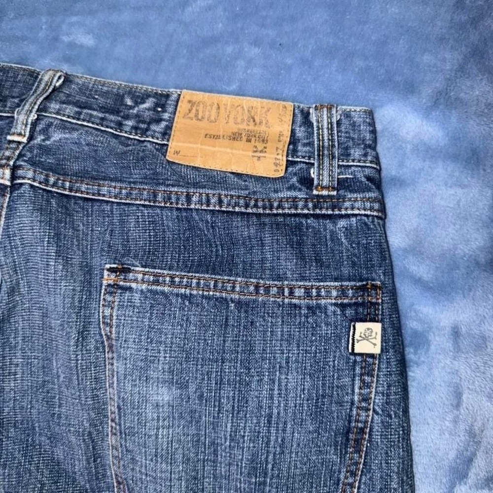 Y2K‎ blue denim jeans men  size 36